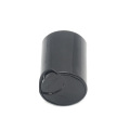 PP Black Disc Top Cap 24/410 28/410 Tampa da garrafa de parafuso