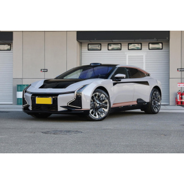HiPhi Z City Edition: New Luxury 5-Seater Pure Electric EV Car