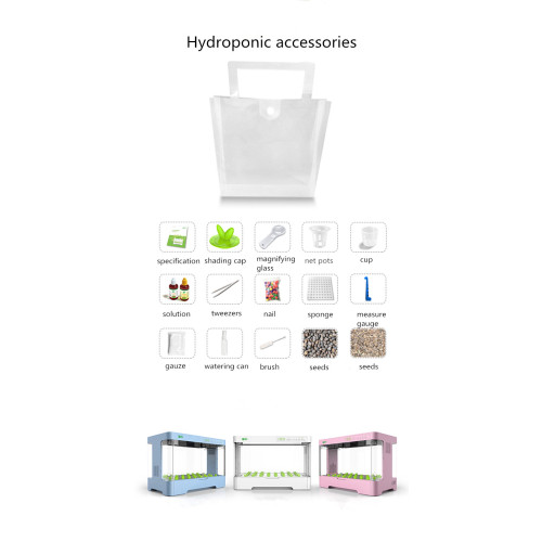 indoor Smart garden hydroponic flower planter