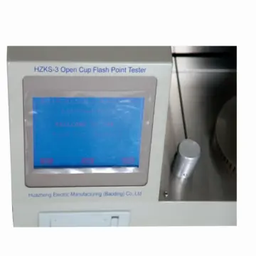 Full- Auto Cleveland Open Cup Flash and Fire Point Tester