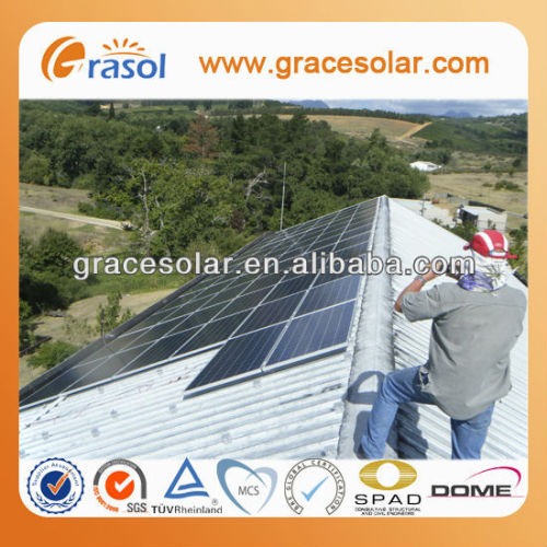 Pitched Roof Mounting Systems; Tile Roof Racking System; Solar System Installed in United Kingdom