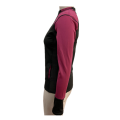 Training Fitness Zip Jacket with Pocket Women's knit mandarin neck activewear jacket Manufactory