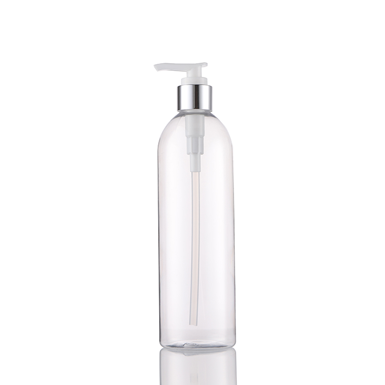 500 ml de 300 ml transparente de pet -shampoo de pet shampoo de pet -shampoo garrafas de óleo
