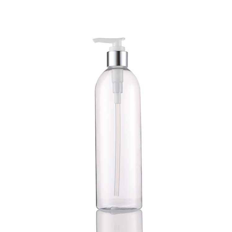 Pompe de lotion pour le corps vide Plastique Plastique 500 ml 600 ml 16 oz Bouteilles pour animaux de compagnie