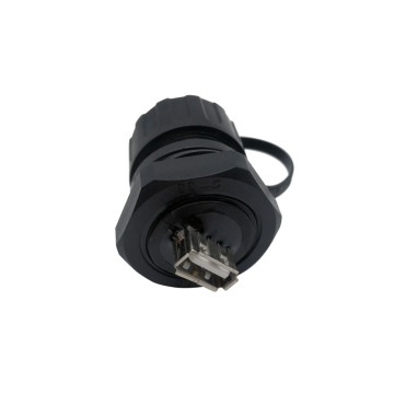 USB 2.0 Female Socket with Dust Cap