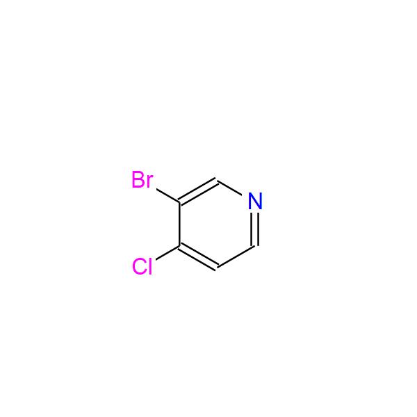 3-бром-4-хлорпиридин HCL Фармацевтические промежутки