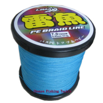 Strong PE Braided Fishing Line