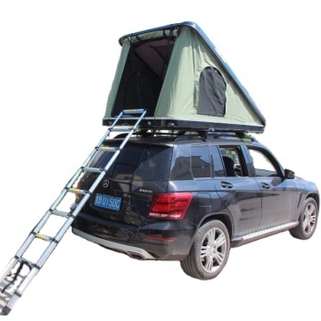 Hard Shell Waterproof Canvas Camping Folding Car Top Tent: Auto Air Top or Manual Shaking