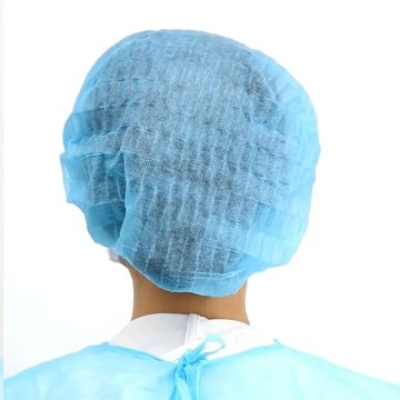 Disposable Microblading Non-Woven Fabric Hair Net: Sterile Medical Protective Caps for Professional Beauty Procedures