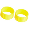 Custom Silicone Tennis Racket Handle Grips Ring