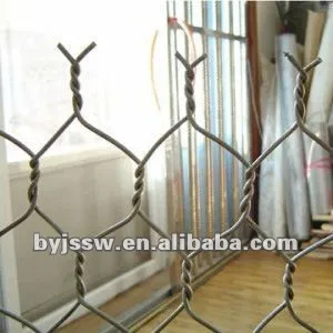 Hot-dip Galvanized Tree Guard Hexagonal Wire Mesh