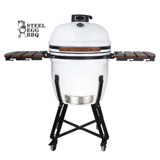 SEB KAMADO 16 18 21 24 29 Ceramic Smoker Outdoor Grill Kitchen Asador De Carbon Kamado Bbq