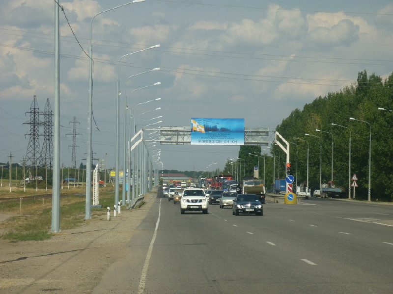 Galvanized Street Light Pole