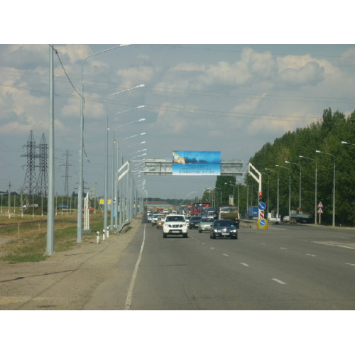 Galvanized Street Light Pole