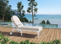 Handweberei und High-End-Rattan Bistro-Set