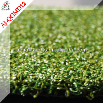 high quality synthetic turf for mini golf (natural color )