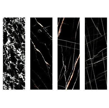 Polished Porcelain Slabs for Interior Walls - 800x2600/1600x3200 Sintered Stone Tiles