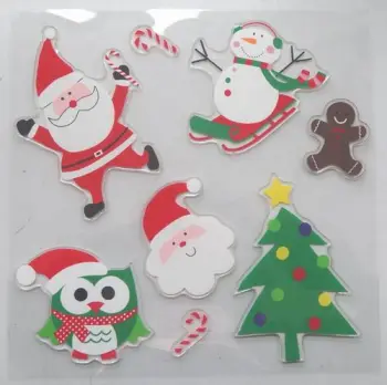Flower gel sticker