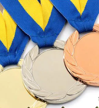 OEM custom medal souvenir sports soccer medal