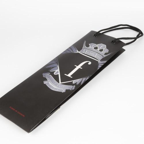 Printed Bottle Paper Wine Gift Carry Bags