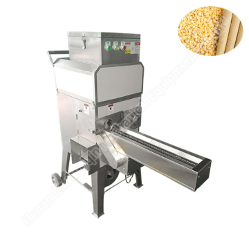 Machine de déhus et de battage commerciale commerciale