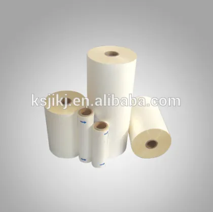 Juli bopp plain film, bopp film lamination machine