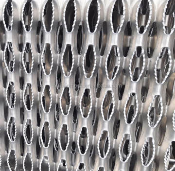 Anti-Skid Perforated Steel Grating for Safety Stair Treads