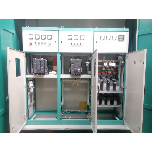 Gabinete de control de distribución de energía