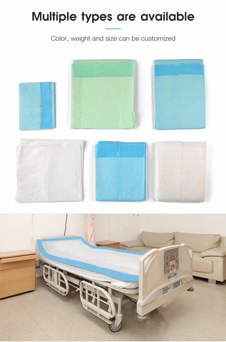 Underpads With Adhesive Strip Details