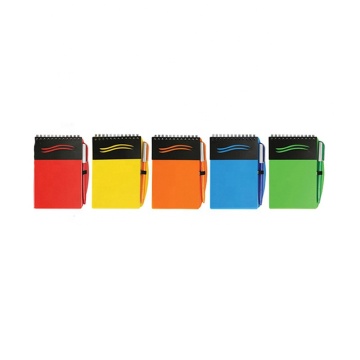 Notepad de promoción baratos personalizados para regalos