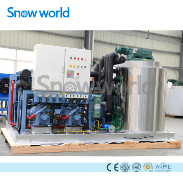 Monde de neige Flake Ice Machine India À Vendre