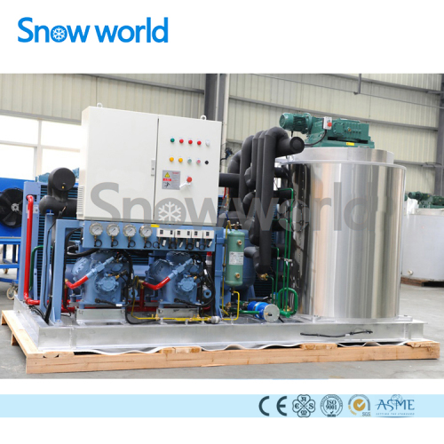Snow world Flake Ice Machine India in vendita