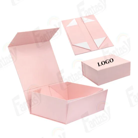 Gift Paper Packing Folding Paper Box