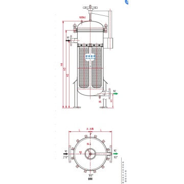 Bag Filter with Carbon Steel