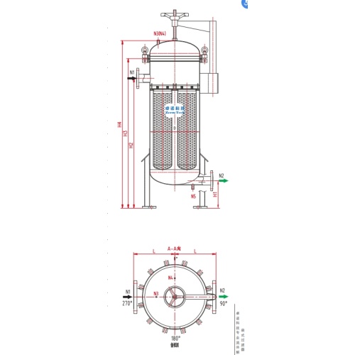 Bag Filter with Carbon Steel