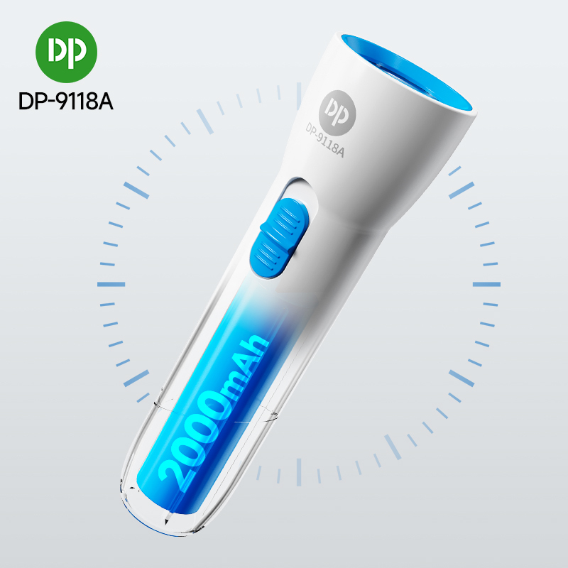 Mini LED Flashlight Rechargeable Battery for Wholesale