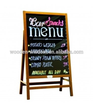 Wooden A Blackboard