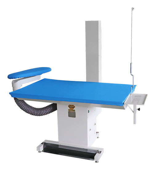 Vacuum Ironing Table with Single Buck