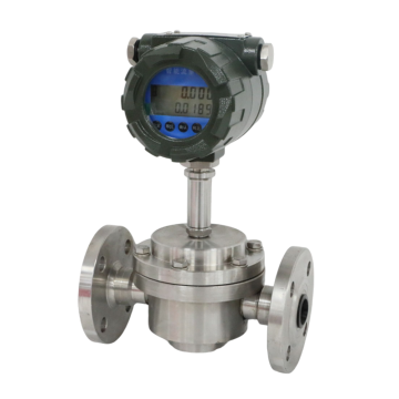 Shanghai Jishen Viscous Liquid Flowmeter for Asphalt, Methanol, Adhesive, and Crude Oil - Oval Gear Flow Meter
