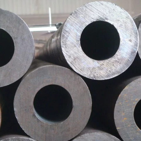 Nickel alloy welded pipe S
