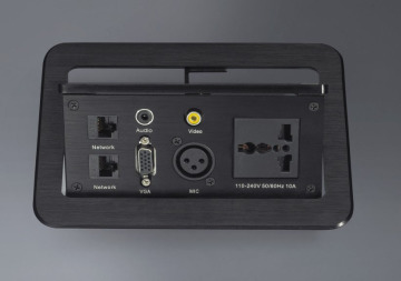 multifunctional smart multiple plug air support table top power socket