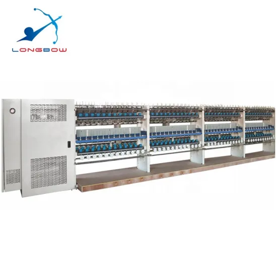 2019 Model ST, MS Yarn, Embroidery Metallic Yarn Covering Machine: Comprehensive Search Engine