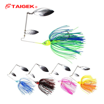 Taigek 17G Silicone Morblo per la pesca dei bassi
