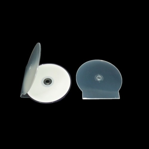 4.2mm single clear clam shell CD case/CD box for 1 disc