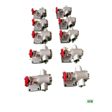 Stainless Steel Gear Pump for Lubricating Oil, Engine Oil, and Edible Oil