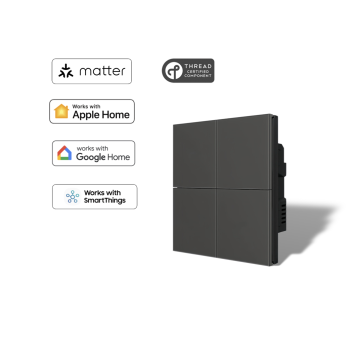 Matter JINK 8E: A Versatile Smart Switch Compatible with HomeKit, Google Home, and Amazon Alexa