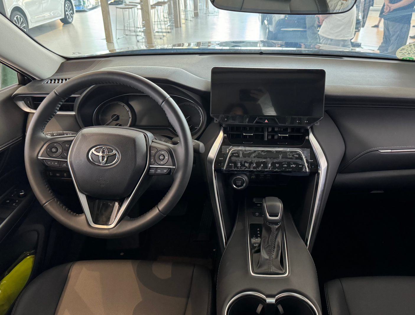 front face three-dimensional