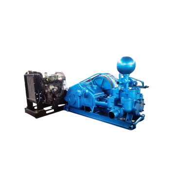 Hot Sales BW850 Diesel Engine Piston Horizontal Single Acting Pump