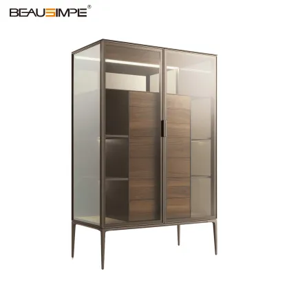 Minimalist Alambra Display Cabinet