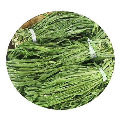 Chinese Dried Foods for Hot Pot: Gongcai, Tribute Vegetable, and Yamakurage